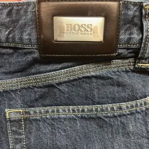 Hugo Boss | Jeans | Hugo Boss Black Label Alabama Strait Leg Vintage ...